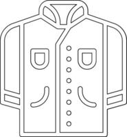 Lab Coat Vector Icon