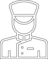 Concierge Vector Icon