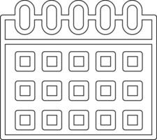 Calendar Vector Icon