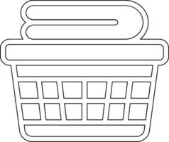 Laundry Service Vector Icon