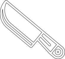 Knife Vector Icon