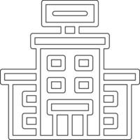 Hotel Vector Icon