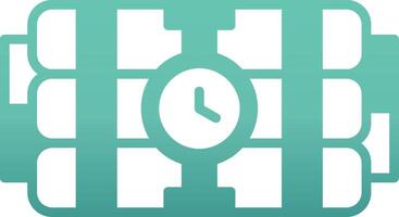 Time Bomb Vector Icon