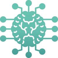 Artificial Intelligence Vector Icon