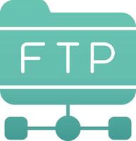 Ftp Vector Icon