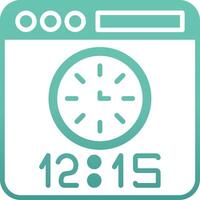 Time Vector Icon