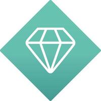 Diamond Vector Icon