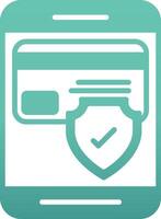 Secure Payment Vector Icon