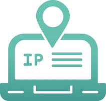 ip vector icono