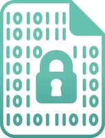 Encryption Vector Icon