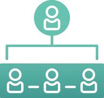 Hierarchy Vector Icon