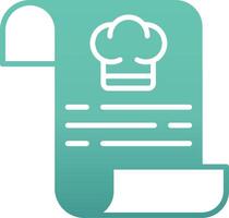 Recipe Vector Icon