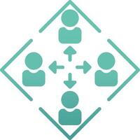 Hierarchy Vector Icon