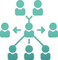 Hierarchy Vector Icon