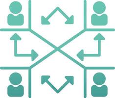 Hierarchy Vector Icon