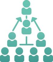 Hierarchy Vector Icon