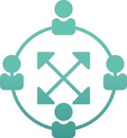 Hierarchy Vector Icon