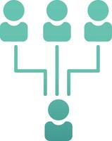 Hierarchy Vector Icon