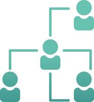 Hierarchy Vector Icon