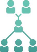 Hierarchy Vector Icon