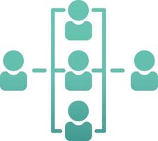 Hierarchy Vector Icon