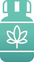 Cannabis oil Vector Icon