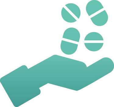 icono de vector de medicina