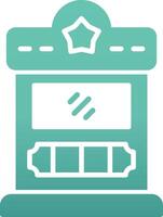 Ticket Box Vector Icon