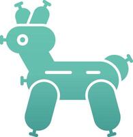 Balloon Dog Vector Icon