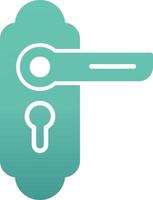 Door Knob Vector Icon