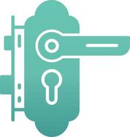 Doorlock Vector Icon