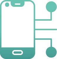 Smartphone Vector Icon