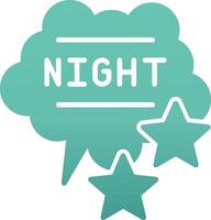 Night Vector Icon