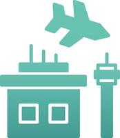 Airport Vector Icon