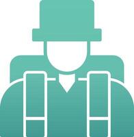 Tourist Vector Icon