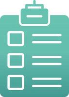 Check List Vector Icon