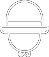 Farming Hat Vector Icon