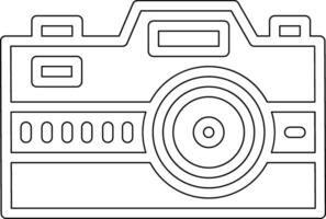 icono de vector de camara