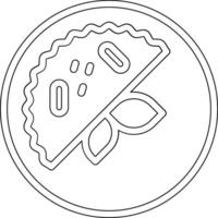 Omelette Vector Icon