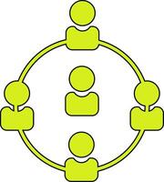 Hierarchy Vector Icon