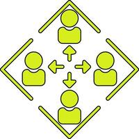 Hierarchy Vector Icon