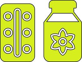 Phytotherapy Vector Icon