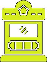 Ticket Box Vector Icon