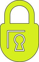 lock Vector Icon