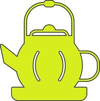 Tea Pot Vector Icon