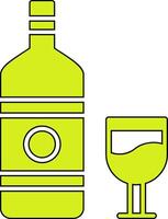 Alcoholic Drink Vector Icon