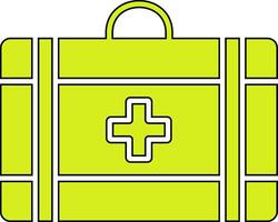 First Aid Kit Vector Icon