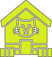 Pet House Vector Icon