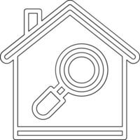 Search Property Vector Icon