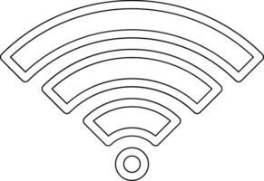 icono de wifi vector